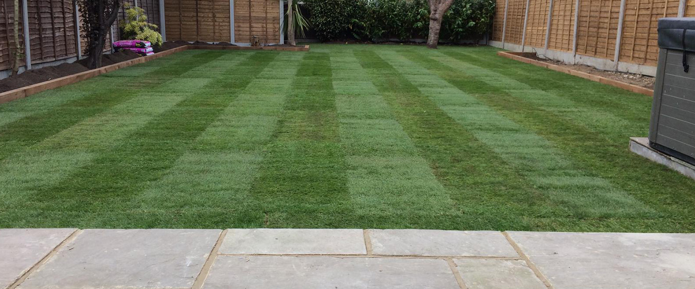 Essex Turf Laying Professionals Working Across Essex and The Home Counties