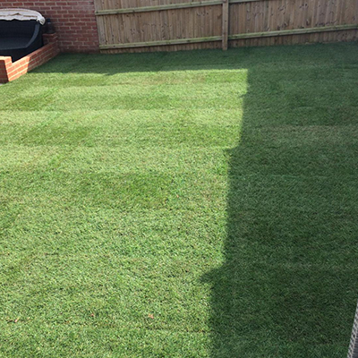 Repairs To Existing Lawns By Turf Laying Essex