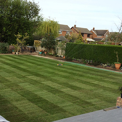 New Lawns By Turf Laying Essex